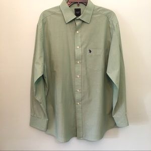Men’s US Polo Assn. Long Sleeve Button Down Shirt